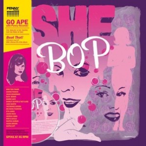 V.A. 'She Bop'  LP + CD